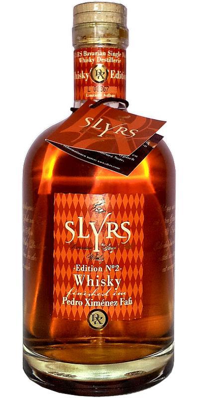 Slyrs Pedro Ximénez Faß  Sherry Edition N°2
