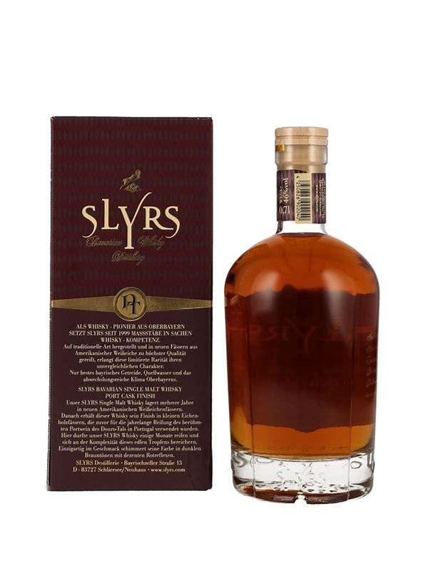 Slyrs Port Cask  Bavarian Single Malt Whisky