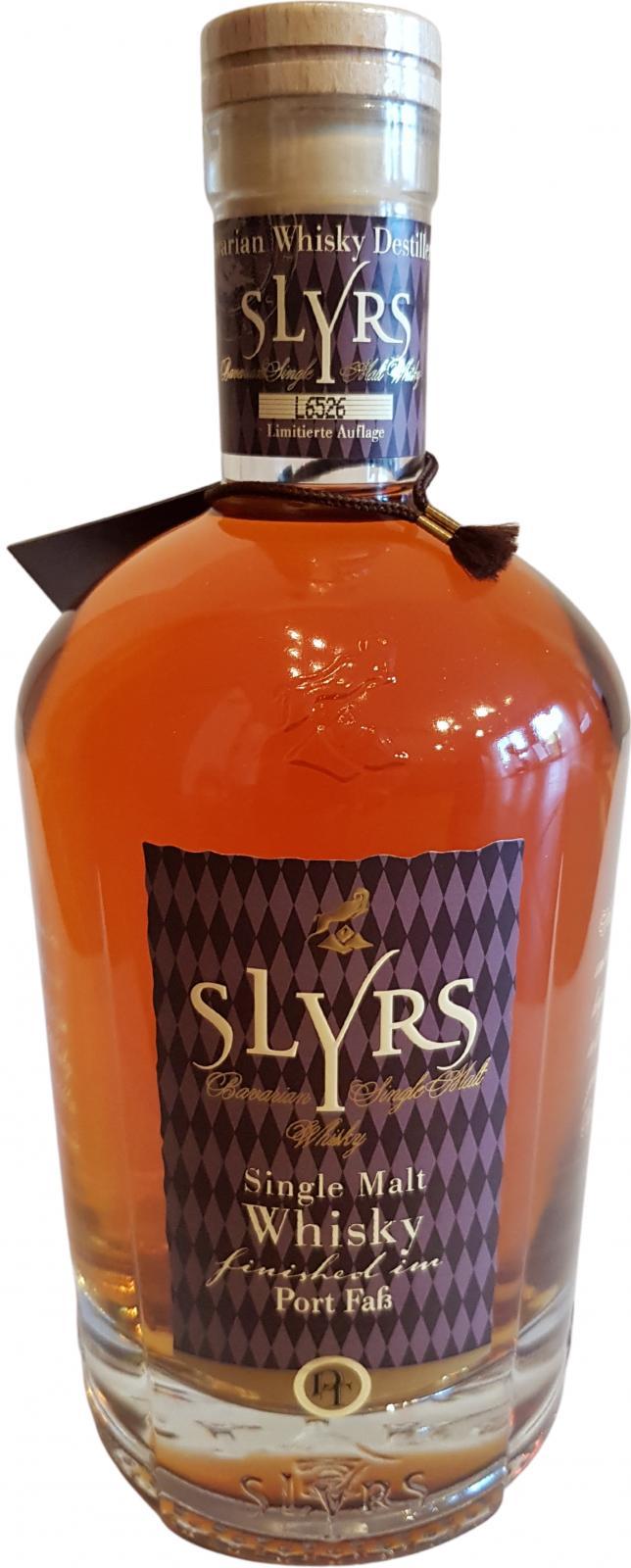 Slyrs Port Cask Finish