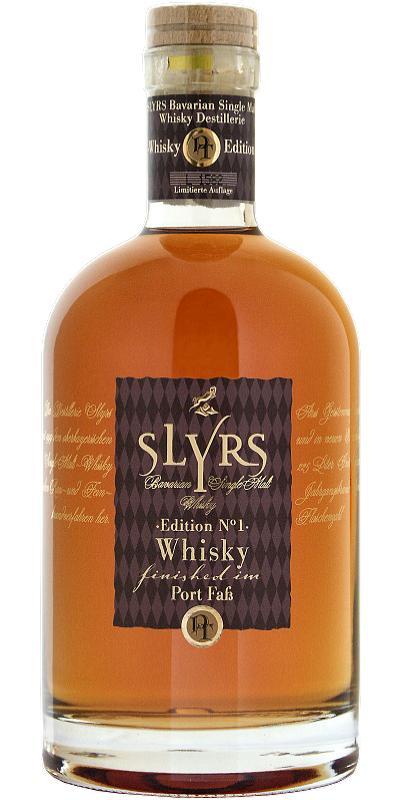 Slyrs Port Faß  Edition N° 1
