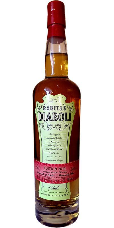 Slyrs Raritas Diaboli  Edition 2014