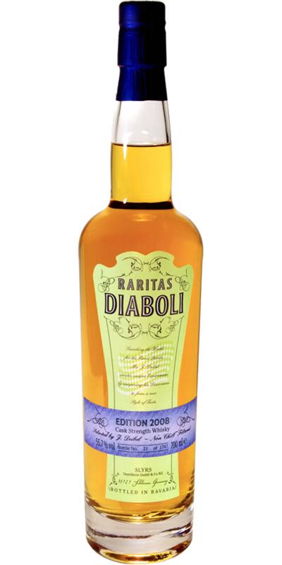 Slyrs Raritas Diaboli  Edition 2008
