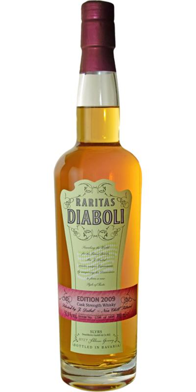 Slyrs Raritas Diaboli  Edition 2009