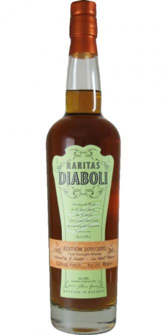 Slyrs Raritas Diaboli  Edition 2011/12