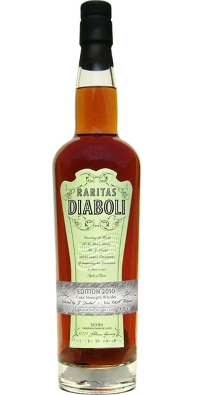 Slyrs Raritas Diaboli  Edition 2010