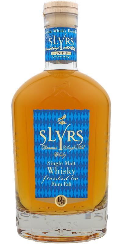 Slyrs Rum Faß  Edition N° 1