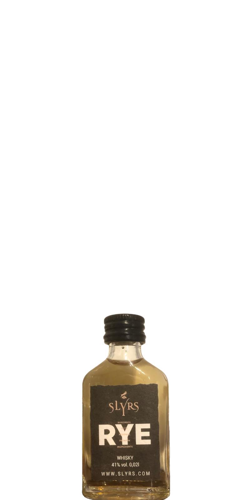 Slyrs Rye