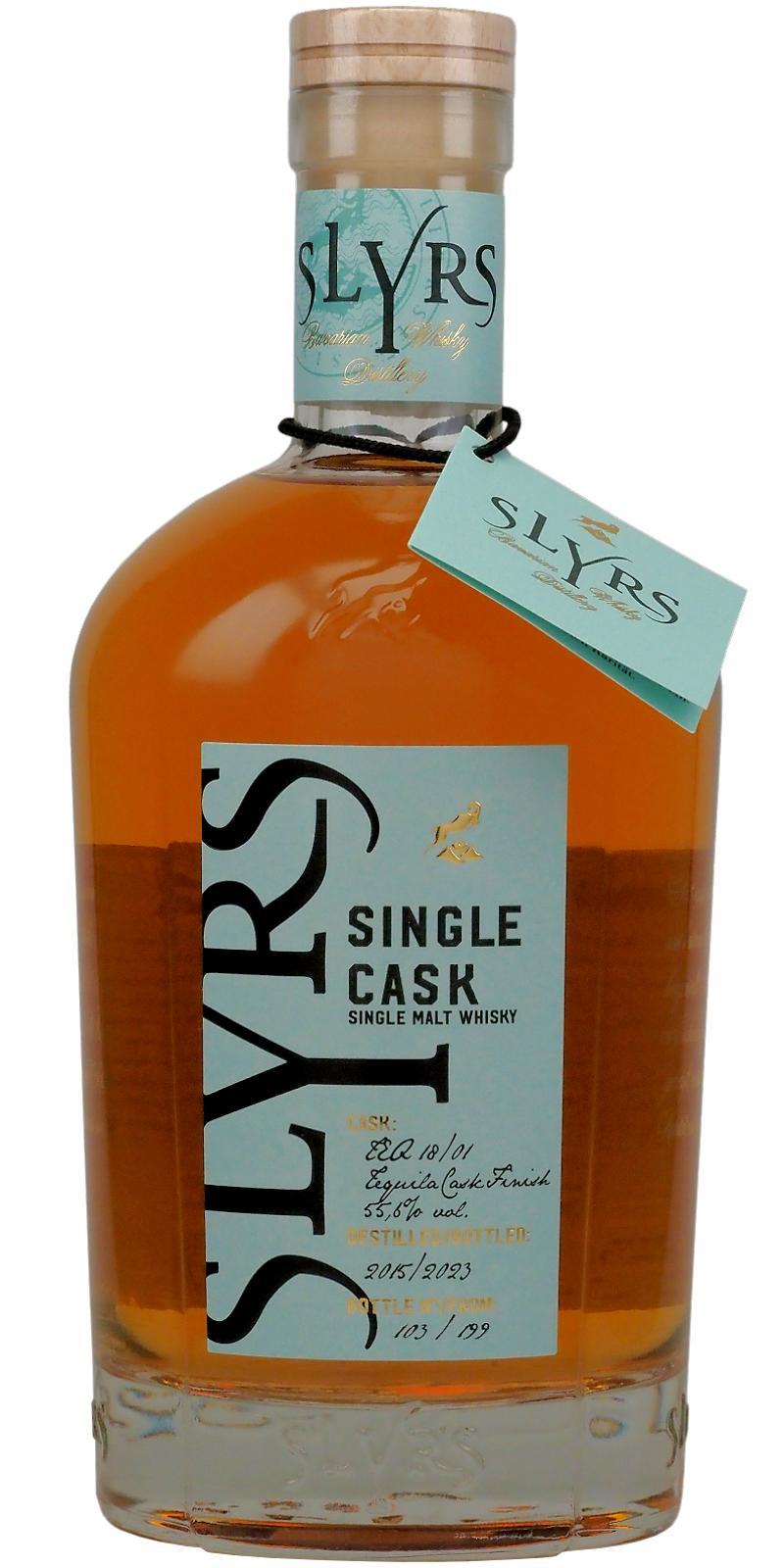 Slyrs Tequila Cask  Single Cask