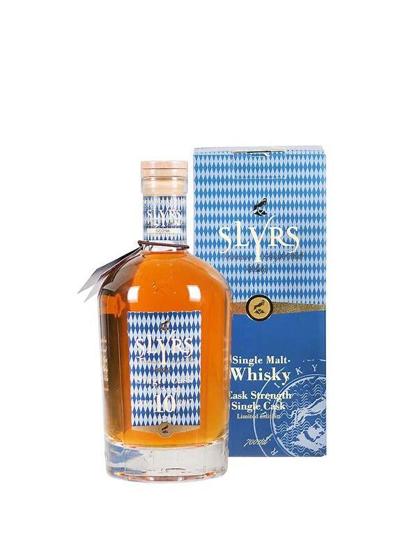 Slyrs 2010 MoM  Single Cask Series