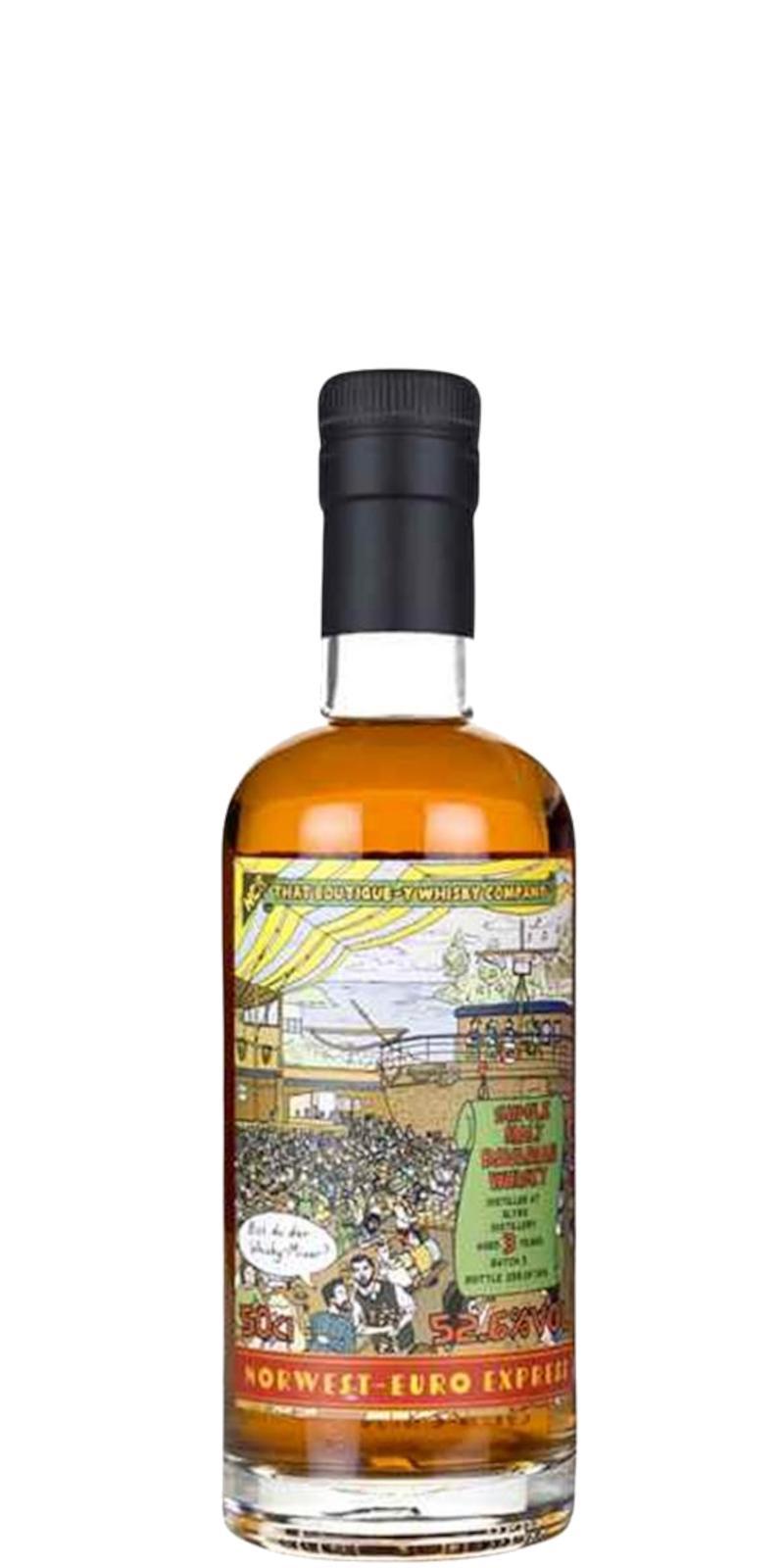 Slyrs Batch 3 TBWC  Norwest-Euro Express