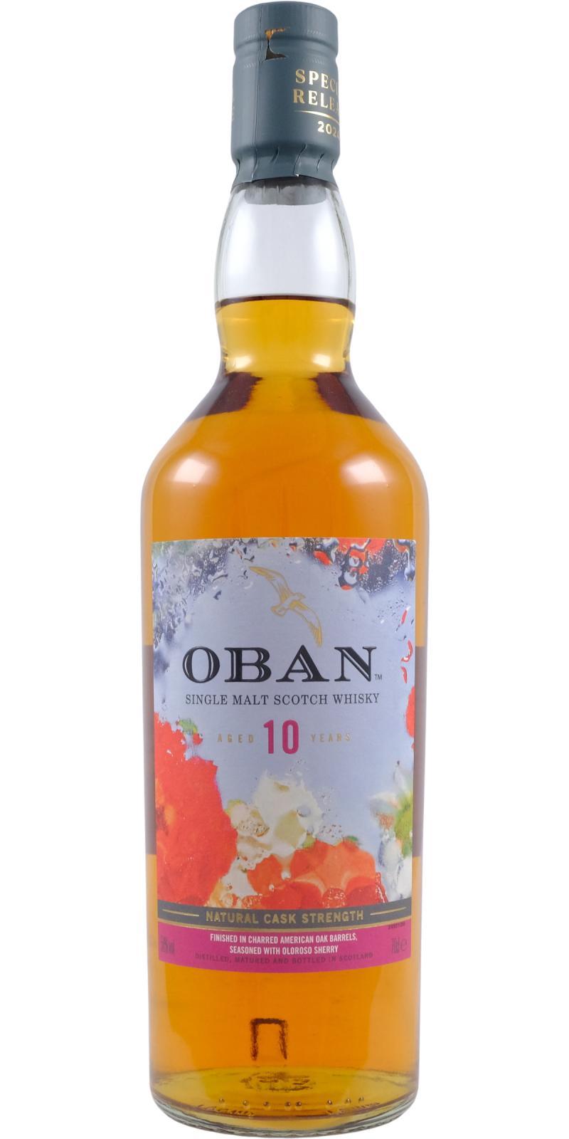 Oban 10-year-old - Coastal Orchard  Diageo Special Releases 2024