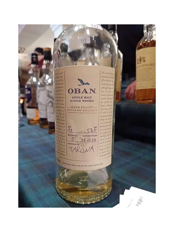 Oban 11-year-old  Hand Filled Distillery Exclusive