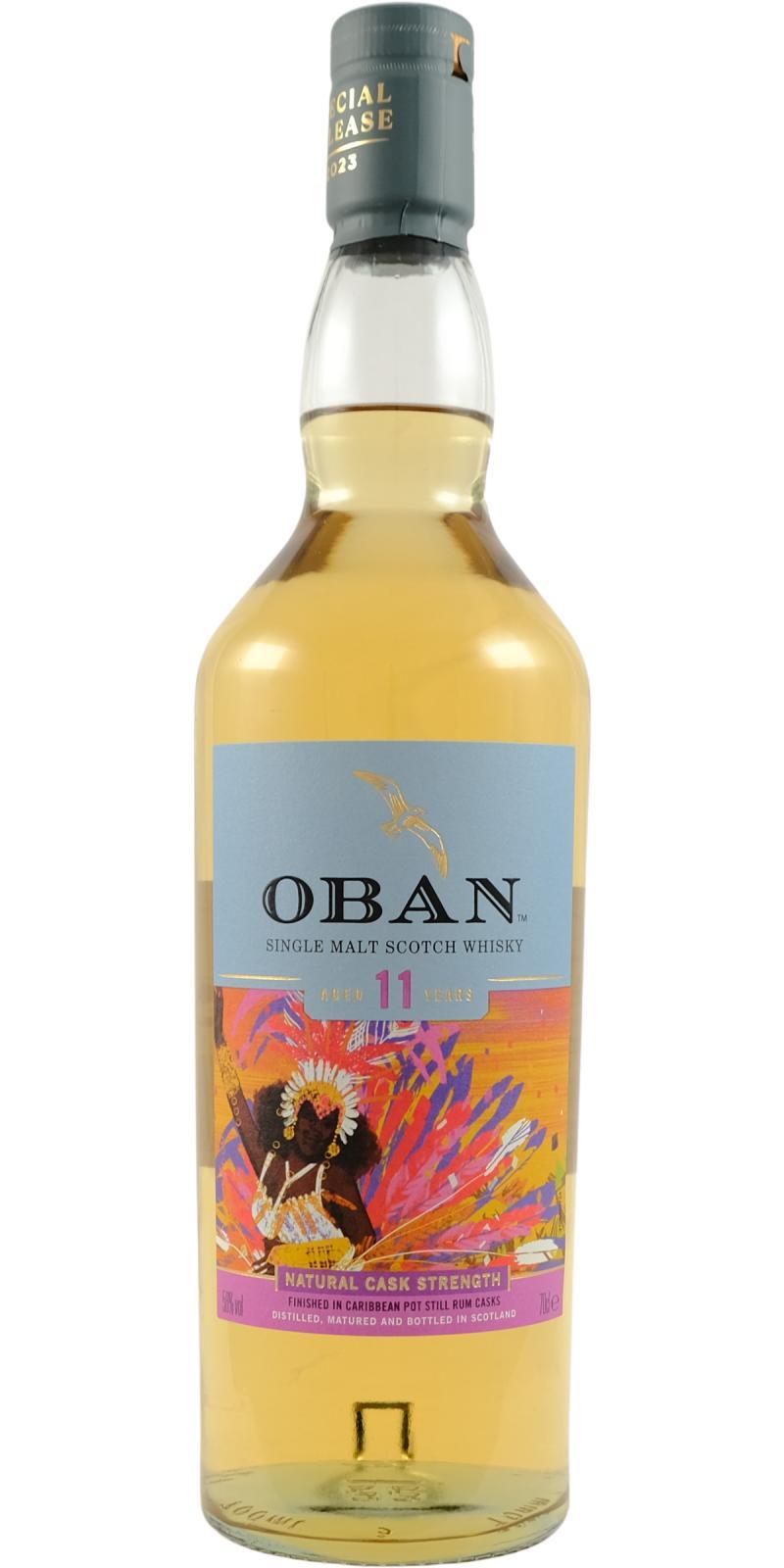 Oban 11-year-old - The Soul of Calypso  Diageo Special Releases 2023