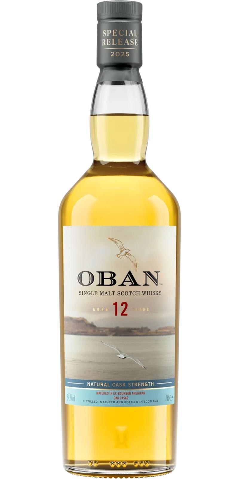 Oban 12-year-old - Heart of the Harbour  Diageo Special Releases 2025