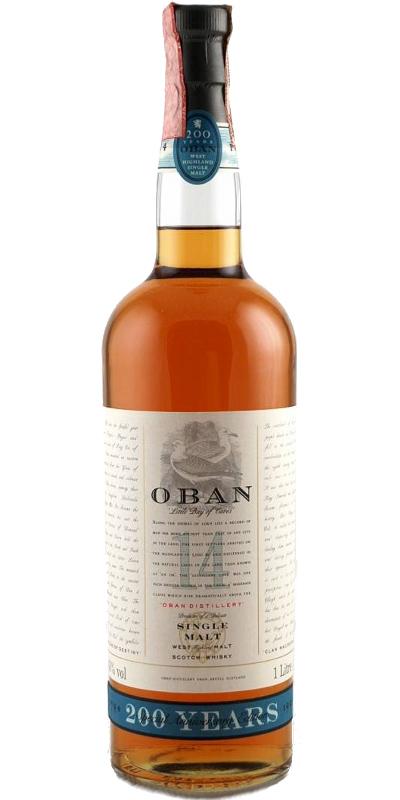 Oban 14-year-old  200 Years Special Anniversary Edition