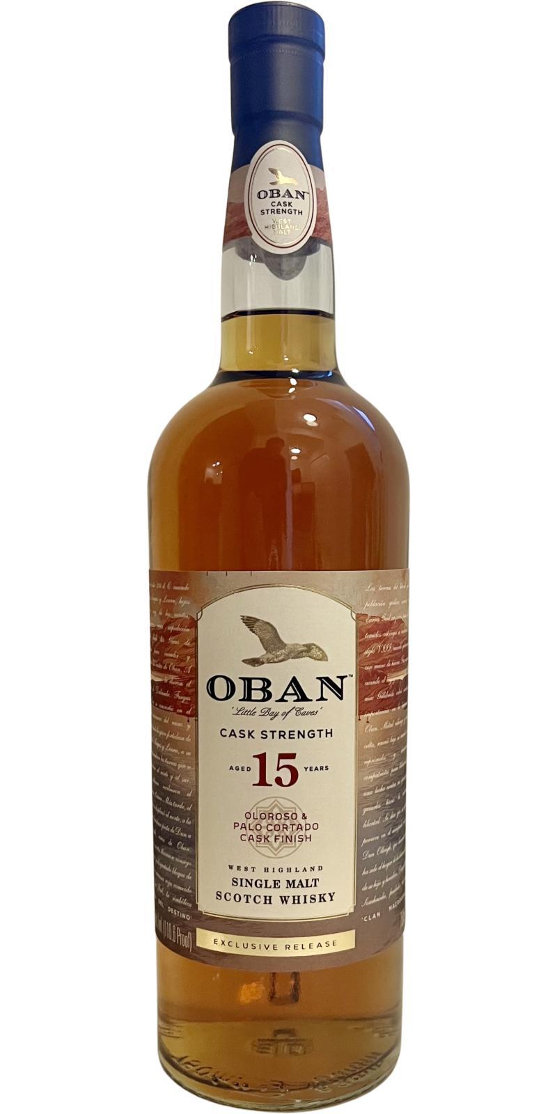 Oban 15-year-old  Cask Strength - Exclusive Release