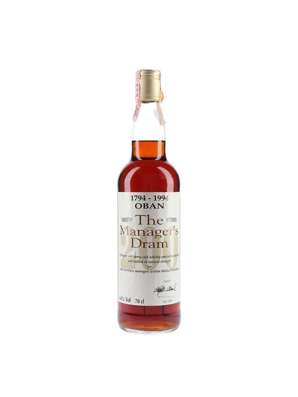 Oban 16-year-old  The Manager's Dram