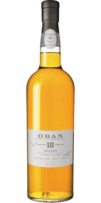 Oban 18-year-old  Limited Edition