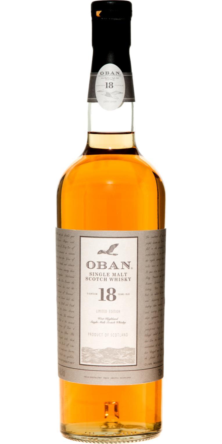 Oban 18-year-old  Limited Edition