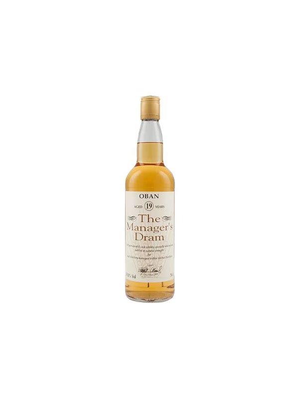 Oban 19-year-old  The Manager's Dram
