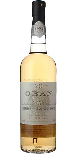 Oban 1984  Diageo Special Releases 2004