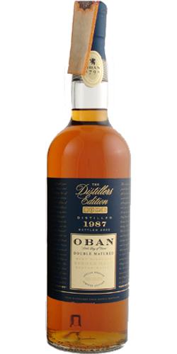 Oban 1987  The Distillers Edition