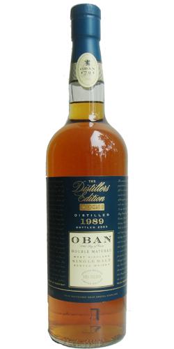 Oban 1989  The Distillers Edition