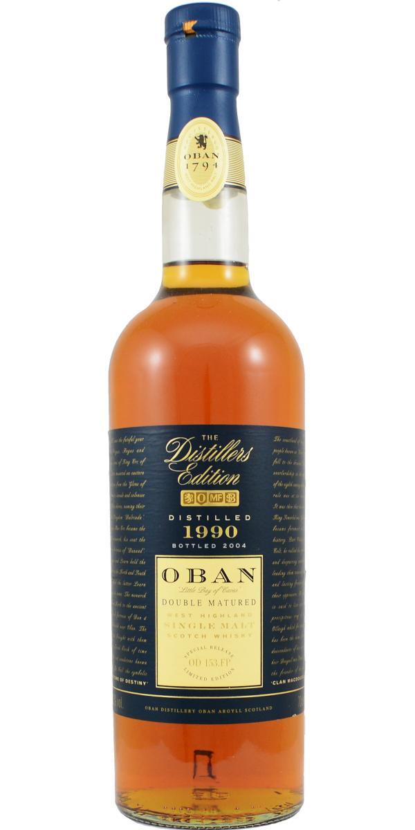 Oban 1990  The Distillers Edition