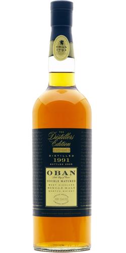 Oban 1991  The Distillers Edition
