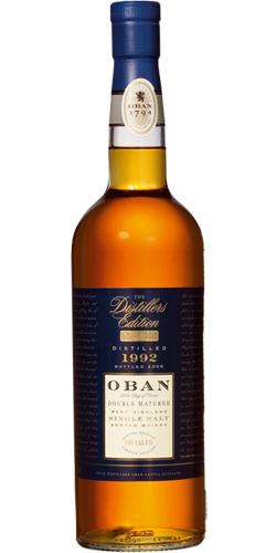 Oban 1992  The Distillers Edition