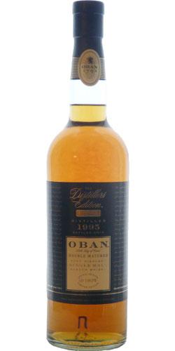 Oban 1995  The Distillers Edition