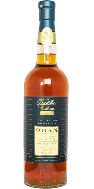 Oban 1997  The Distillers Edition