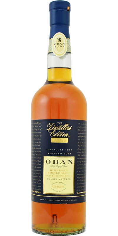 Oban 1998  The Distillers Edition