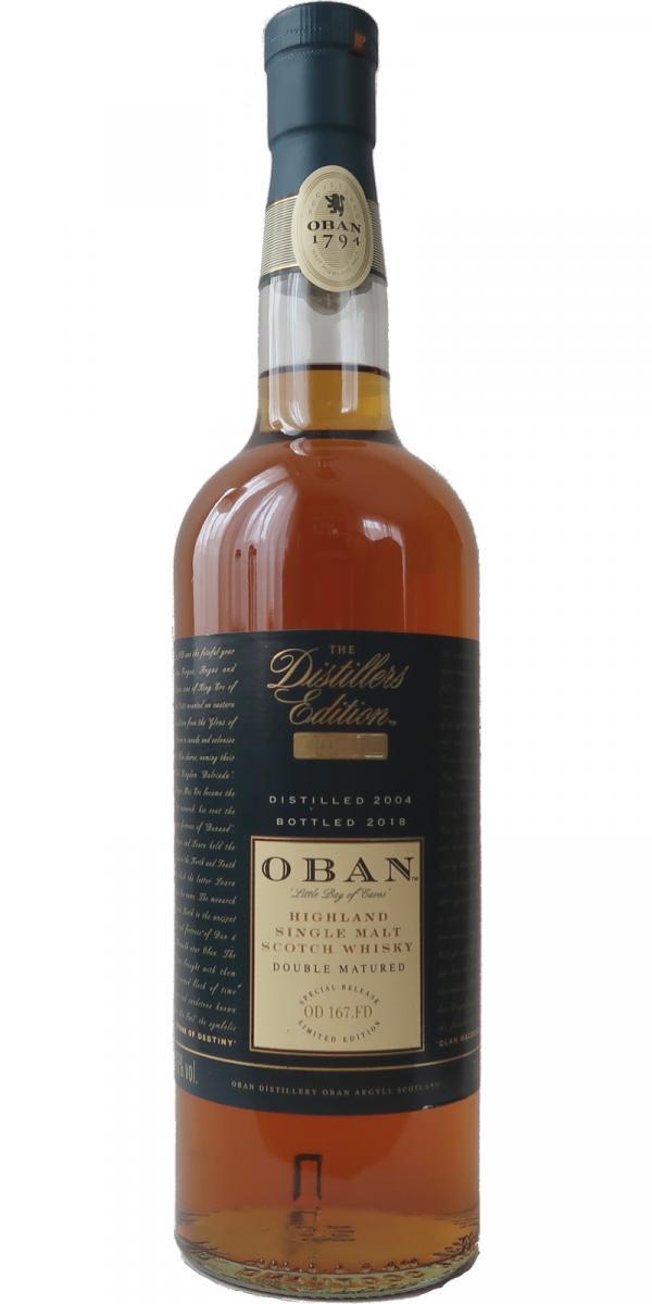 Oban 2004  The Distillers Edition