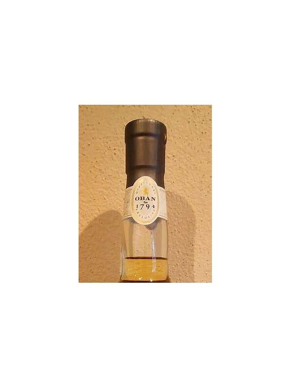 Oban Distillery Exclusive Bottling  Limited Release