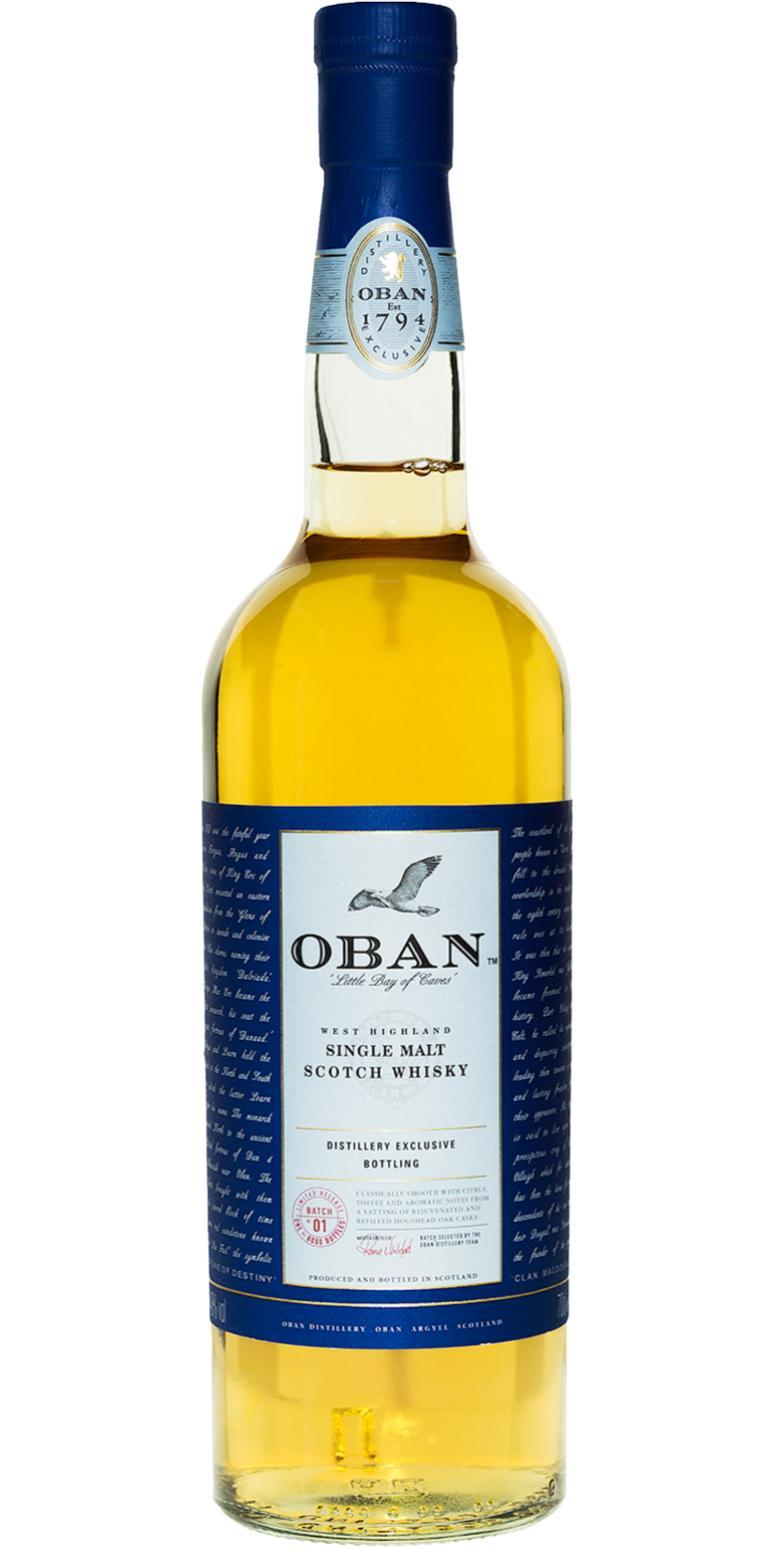 Oban Distillery Exclusive Bottling  Limited Release