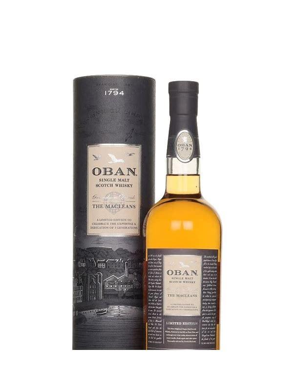 Oban Grandson Derek  The Macleans