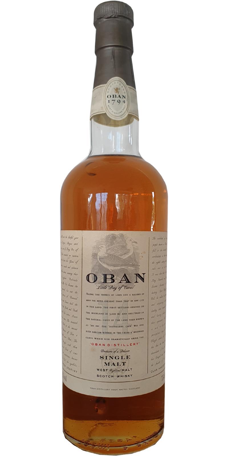 Oban Pre Classic Malt