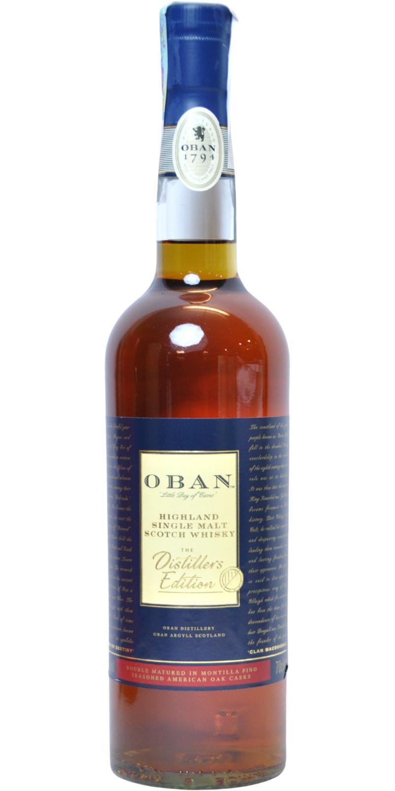 Oban The Distillers Edition 2023