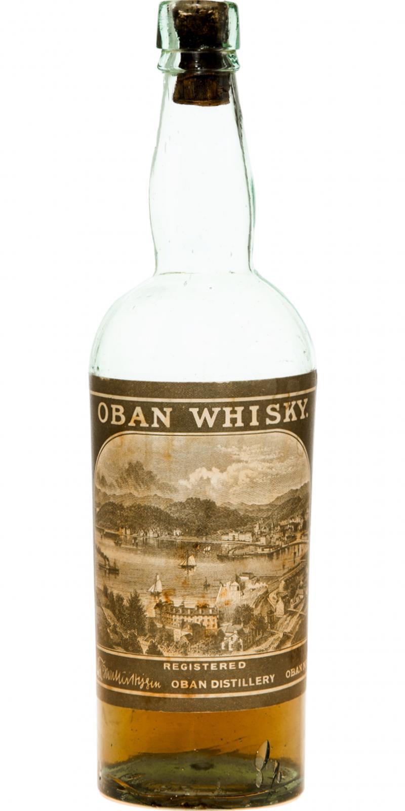 Oban Whisky  Registered Oban Distillery