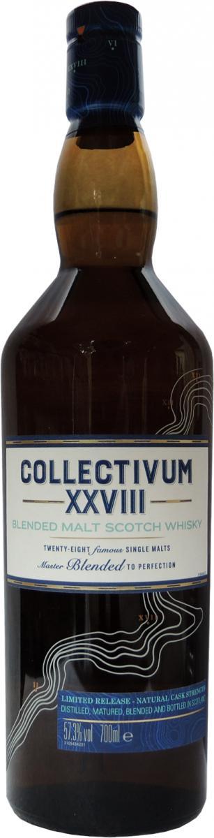 Collectivum XXVIII Blended Malt Scotch Whisky  Diageo Special Releases 2017