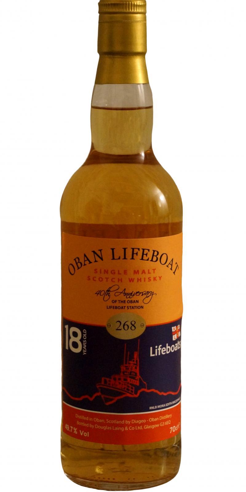 Oban 1994 DL  Lifeboat RNLI