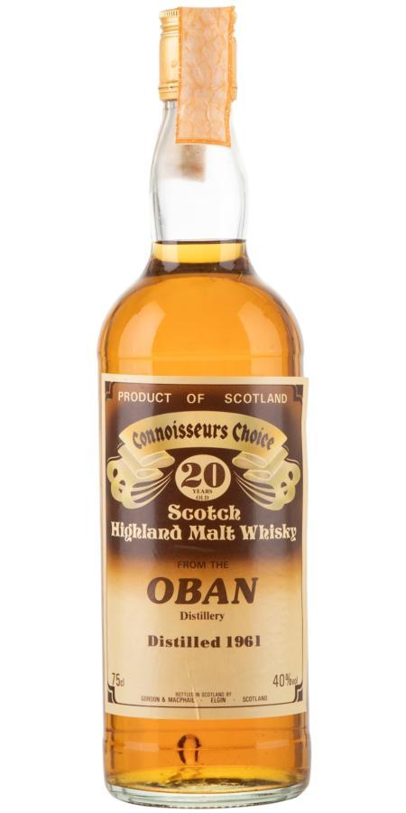 Oban 1961 GM  Connoisseurs Choice