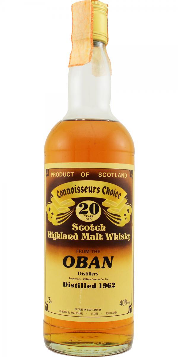 Oban 1962 GM  Connoisseurs Choice