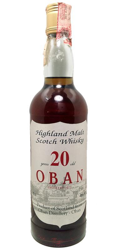 Oban 1972 GM  Sestante - Crest label