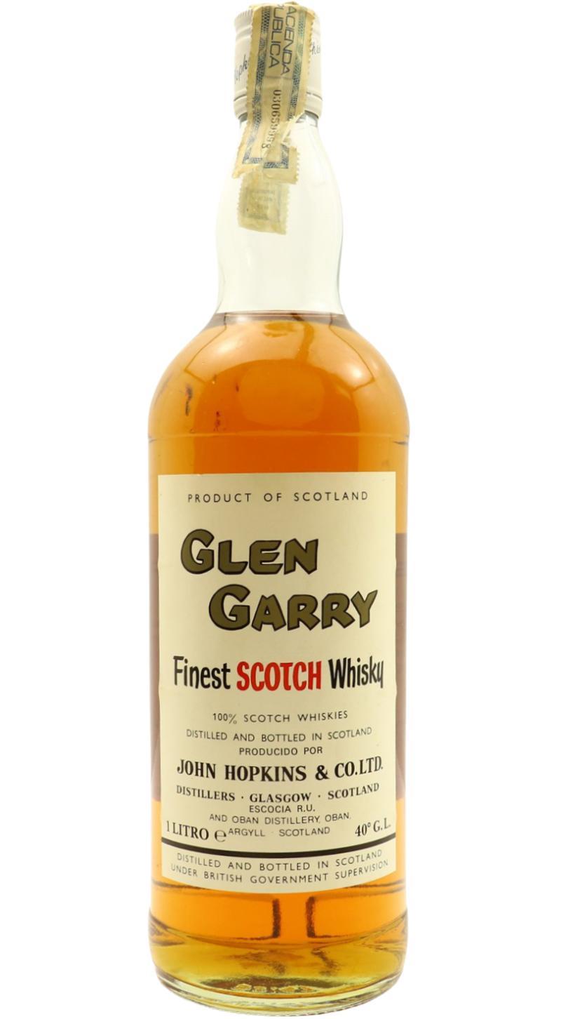 Glen Garry Finest Scotch Whisky
