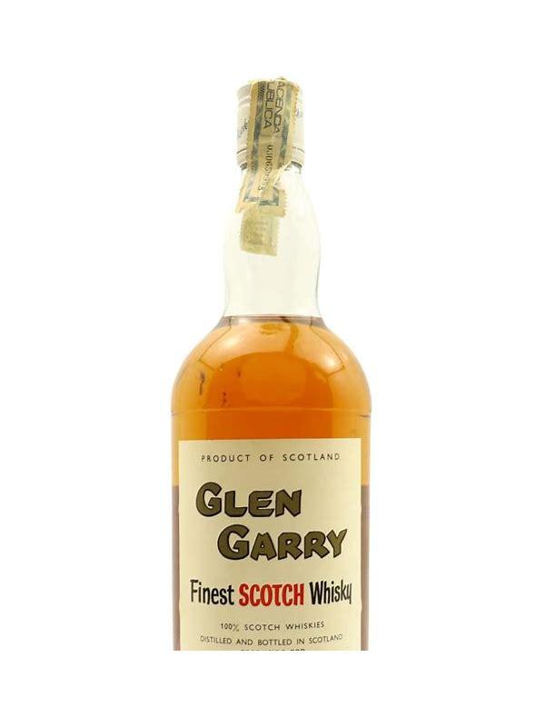 Glen Garry Finest Scotch Whisky