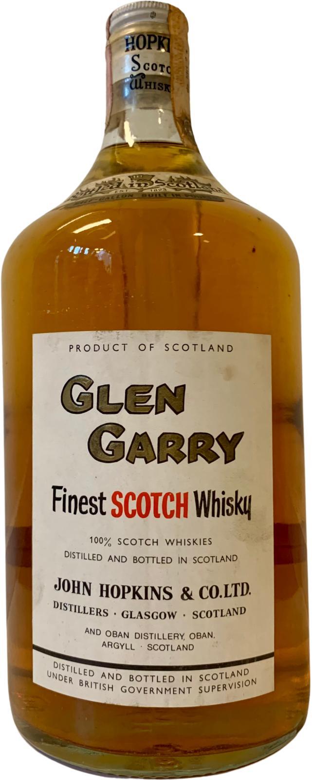 Glen Garry Finest Scotch Whisky