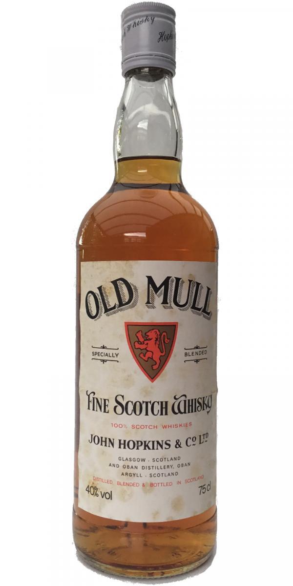 Old Mull Fine Scotch Whisky JHCL