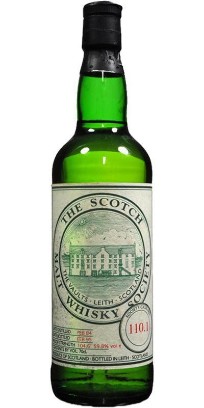 Oban 1984 SMWS 110.1